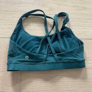 lululemon athletica Teal Sports Bra